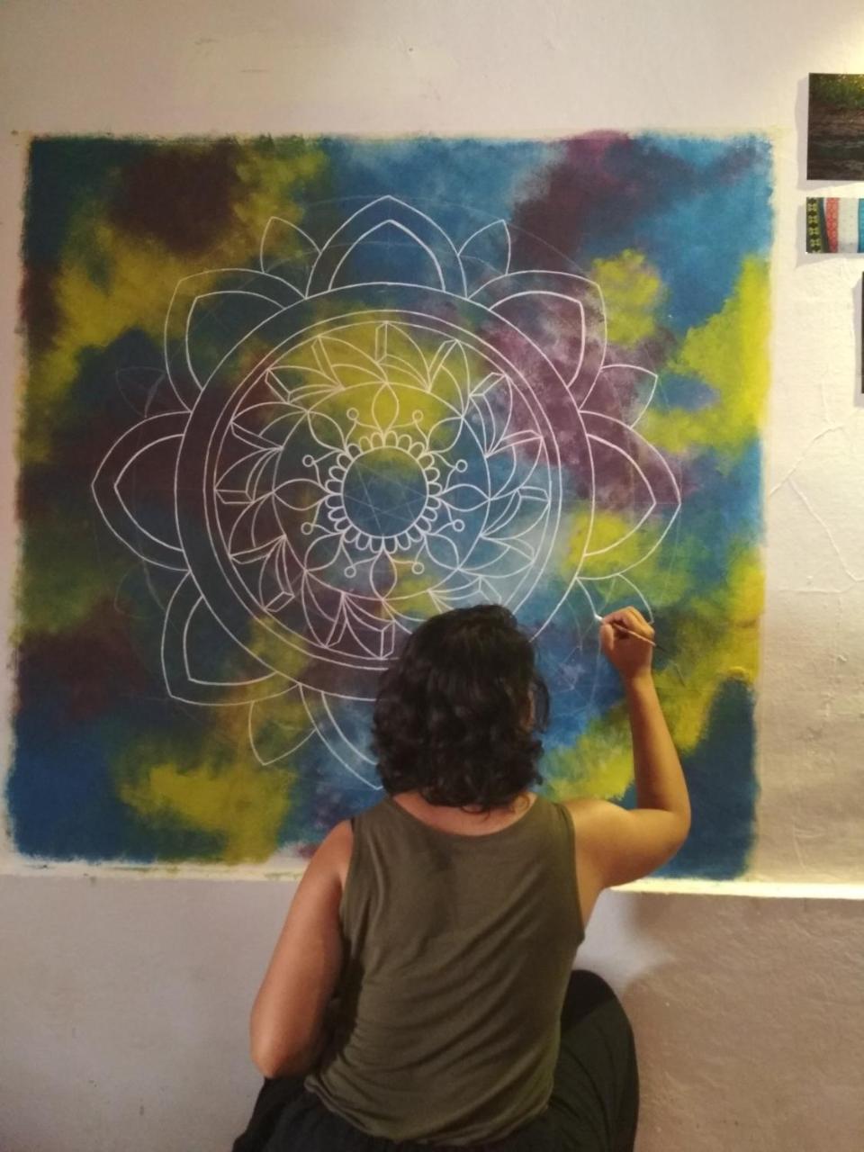 Folklore Hostel Goa 瓦加托 外观 照片