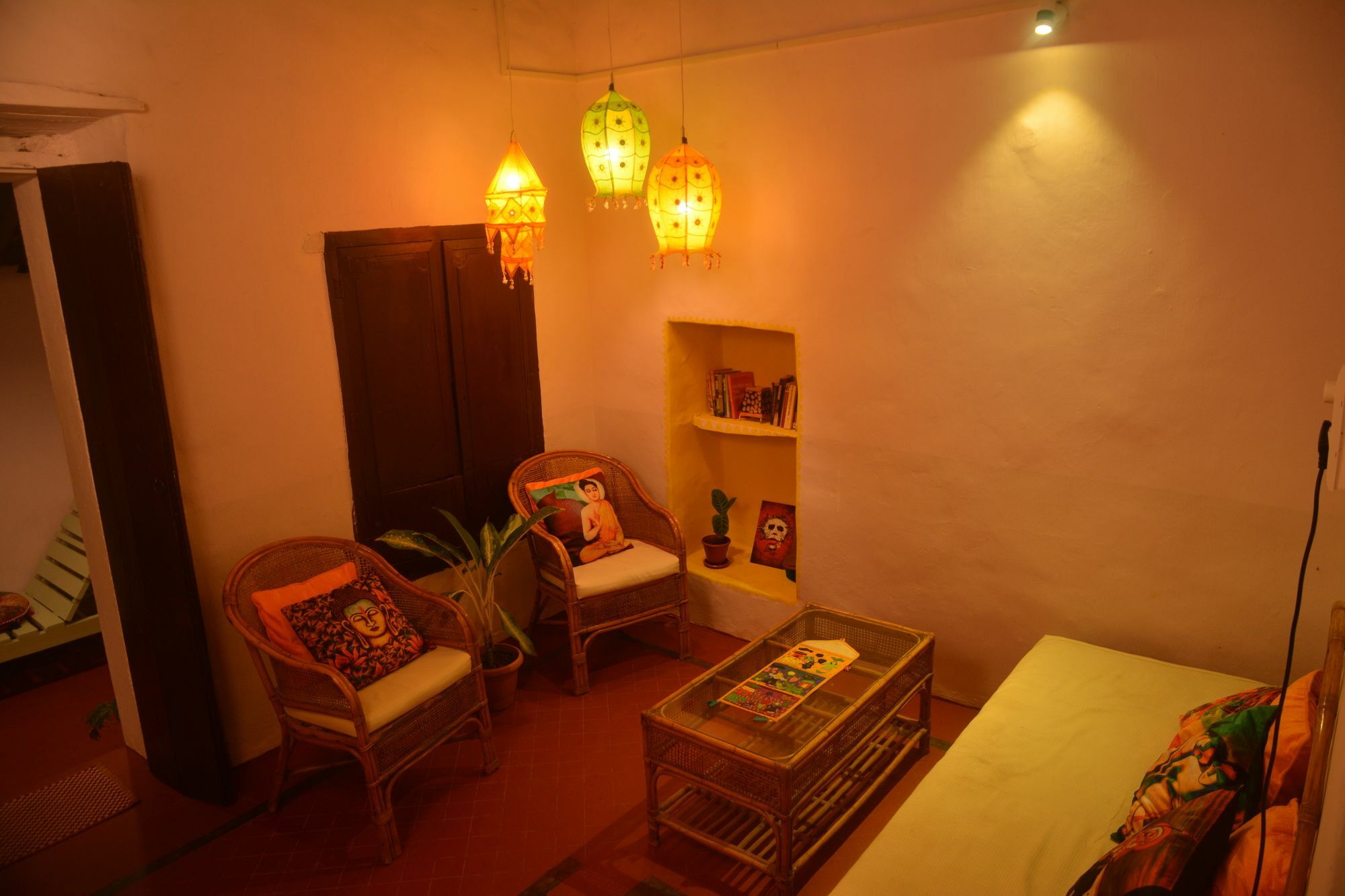 Folklore Hostel Goa 瓦加托 外观 照片
