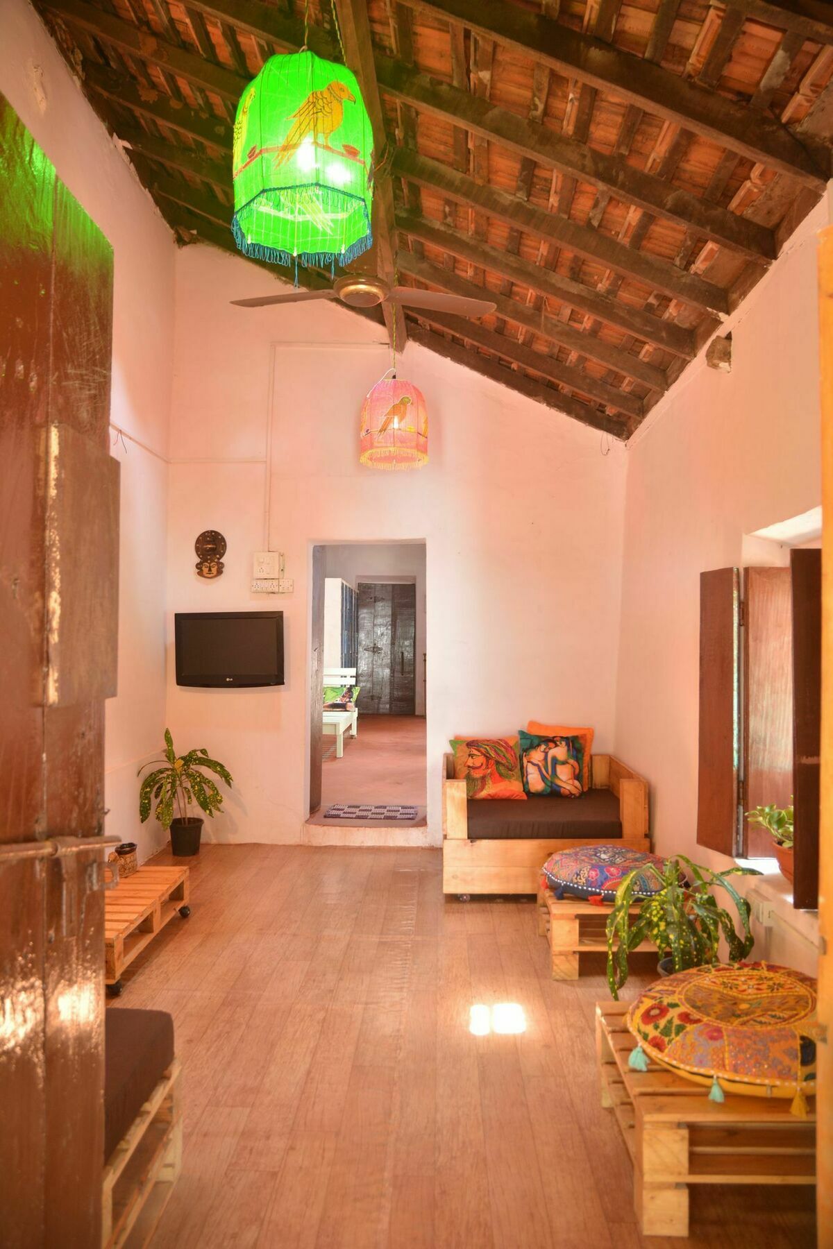 Folklore Hostel Goa 瓦加托 外观 照片