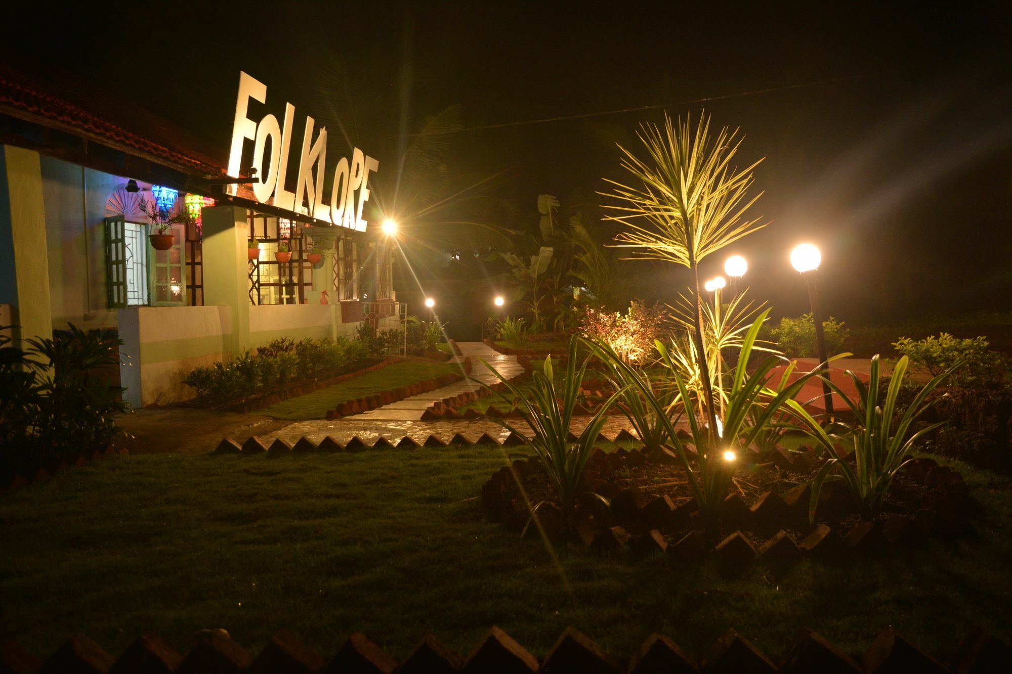 Folklore Hostel Goa 瓦加托 外观 照片
