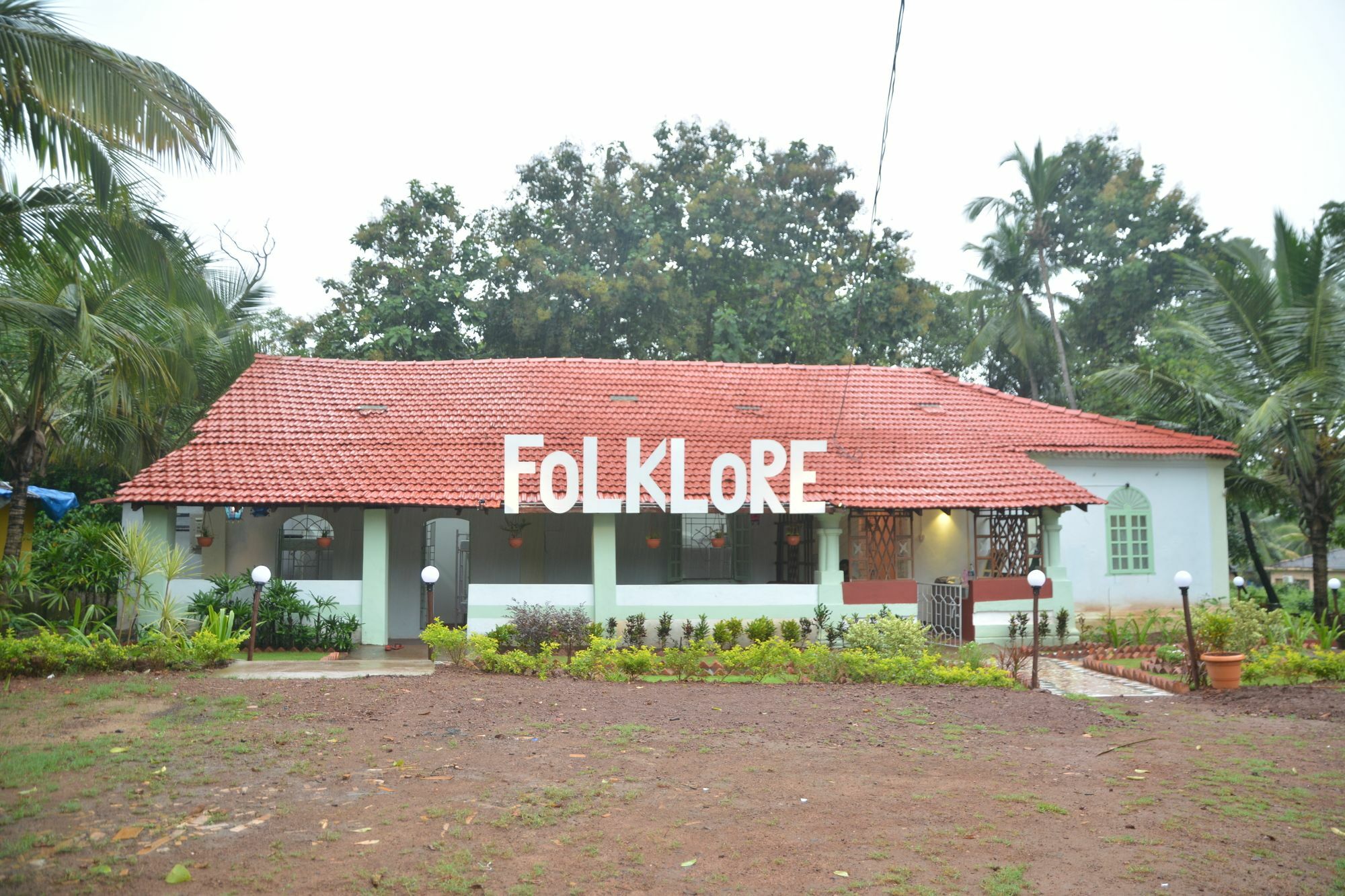 Folklore Hostel Goa 瓦加托 外观 照片