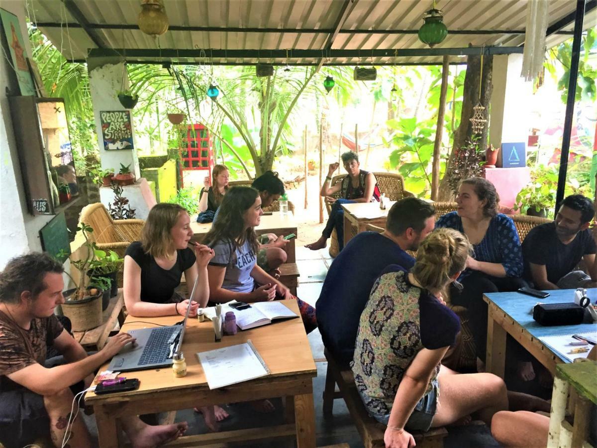 Folklore Hostel Goa 瓦加托 外观 照片