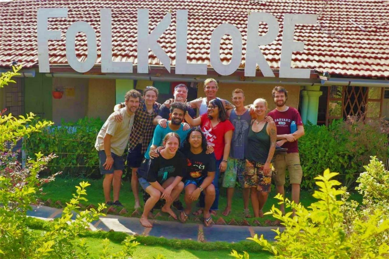 Folklore Hostel Goa 瓦加托 外观 照片