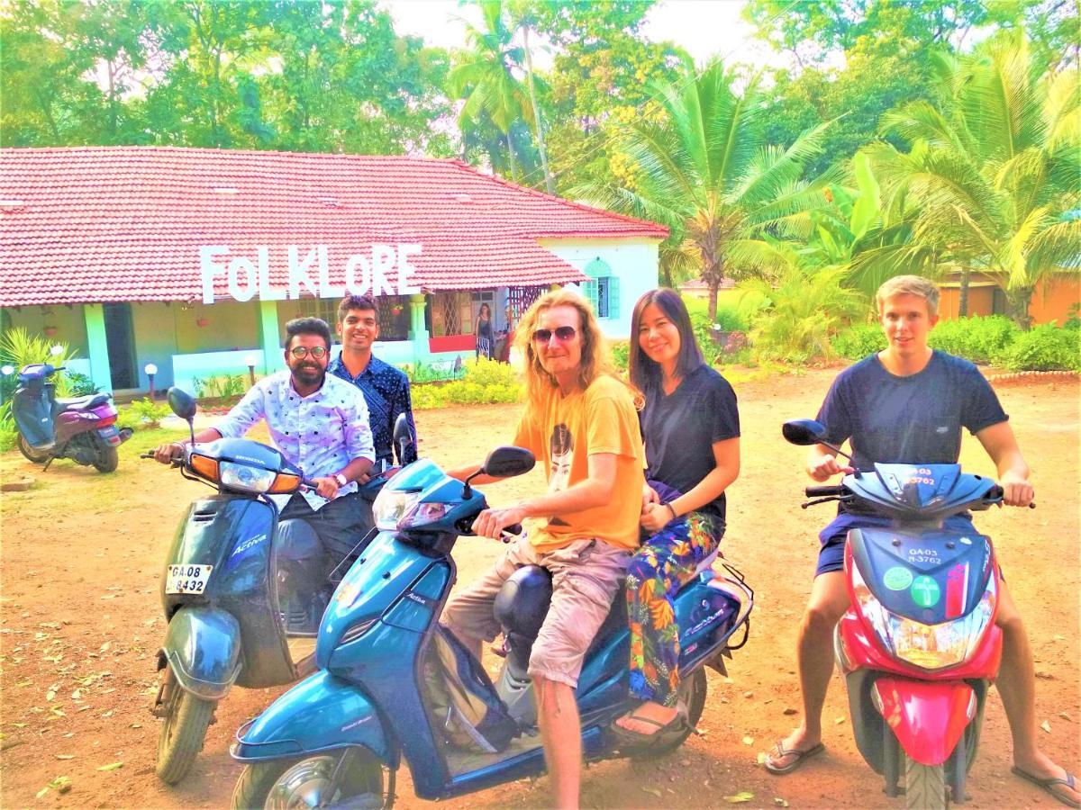 Folklore Hostel Goa 瓦加托 外观 照片